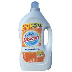 DETERGENTE DISICLIN MARSELLA 52+5 DOSIS 2,85 L
