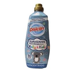 SUAVIZANTE DISICLIN BABY/KIDS HIPOALERGENICO 80LAV