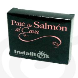 PATE INDALITOS SALMON AL CAVA L/70 GR