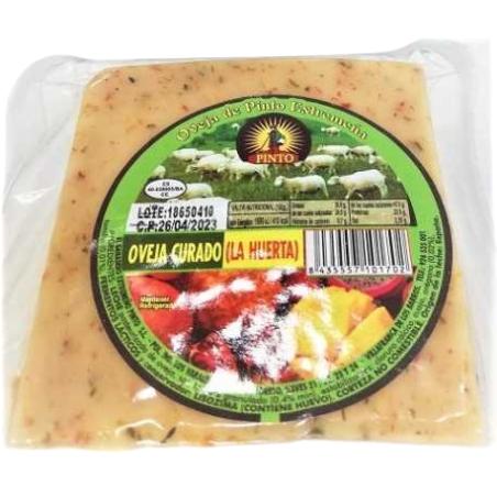 QUESO OVEJA CURADO DE LA HUERTA PINTO C/200GR