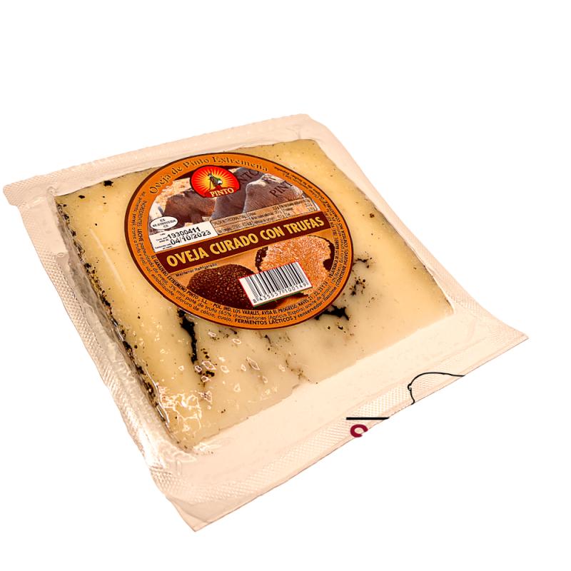 QUESO OVEJA RESERVA TRUFA PINTO C/200GR