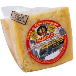 QUESO OVEJA CURADO PICANTITO PINTO C/375GR