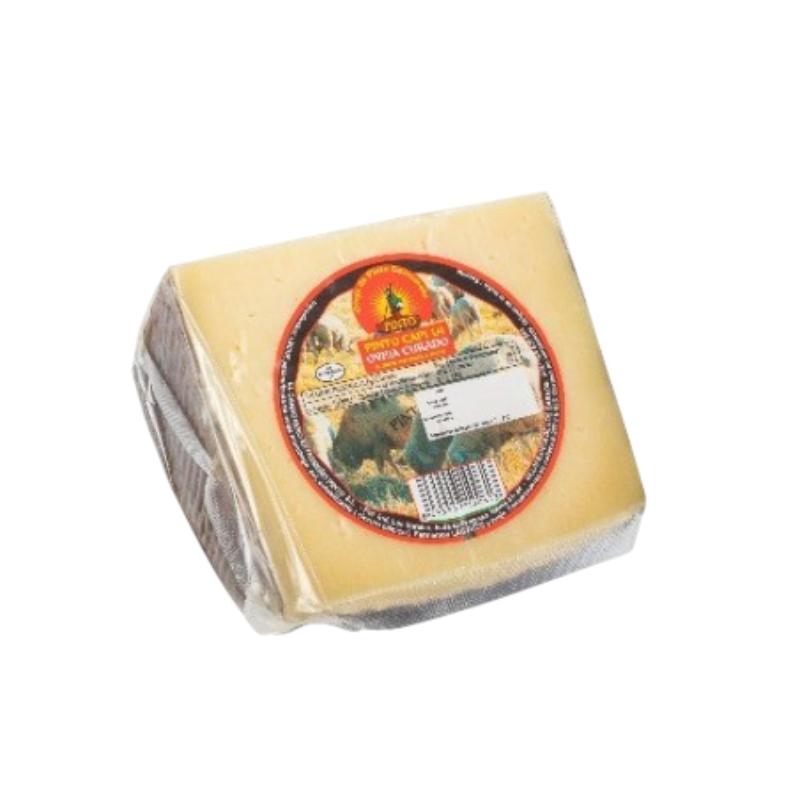 QUESO OVEJA CURADO FLOR PINTO CUÑA 250 APROX. X KG