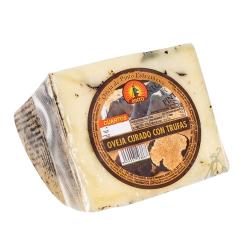 QUESO OVEJA RESERVA CON TRUFAS PINTO 1/4 X.KG