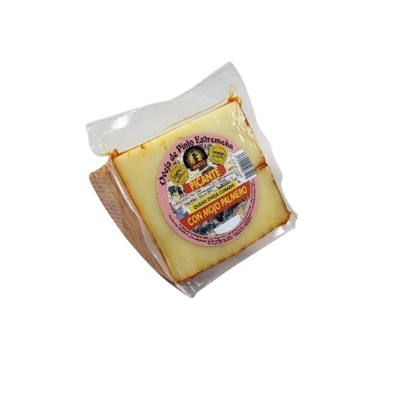 QUESO OVEJA MOJO PALMERO PINTO 1/4 X.KG
