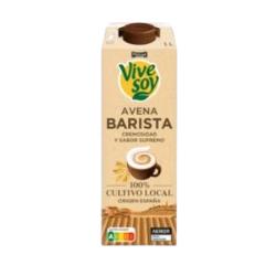 VIVESOY BARISTA BEBIDA DE AVENA BRICK-1 L