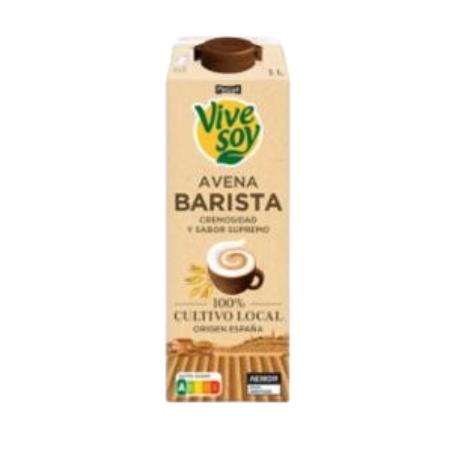 VIVESOY BARISTA BEBIDA DE AVENA BRICK-1 L