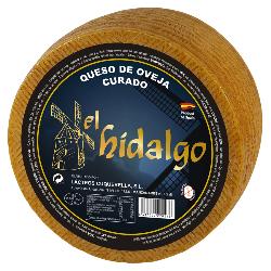 QUESO OVEJA CURADO L.CRUDA HIDALGO X.PZ