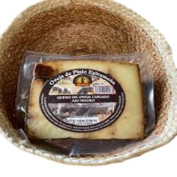 QUESO OVEJA RESERVA AJO NEGRO C/200GR