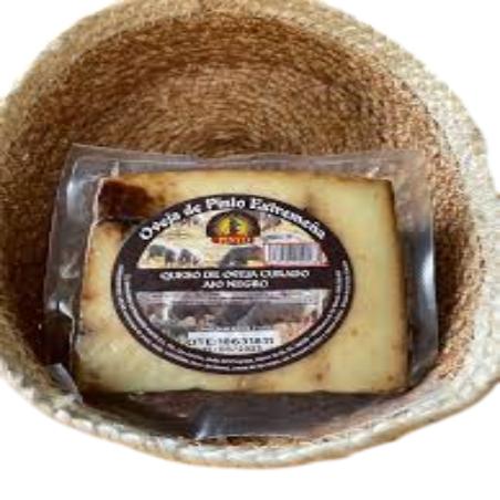 QUESO OVEJA RESERVA AJO NEGRO C/200GR