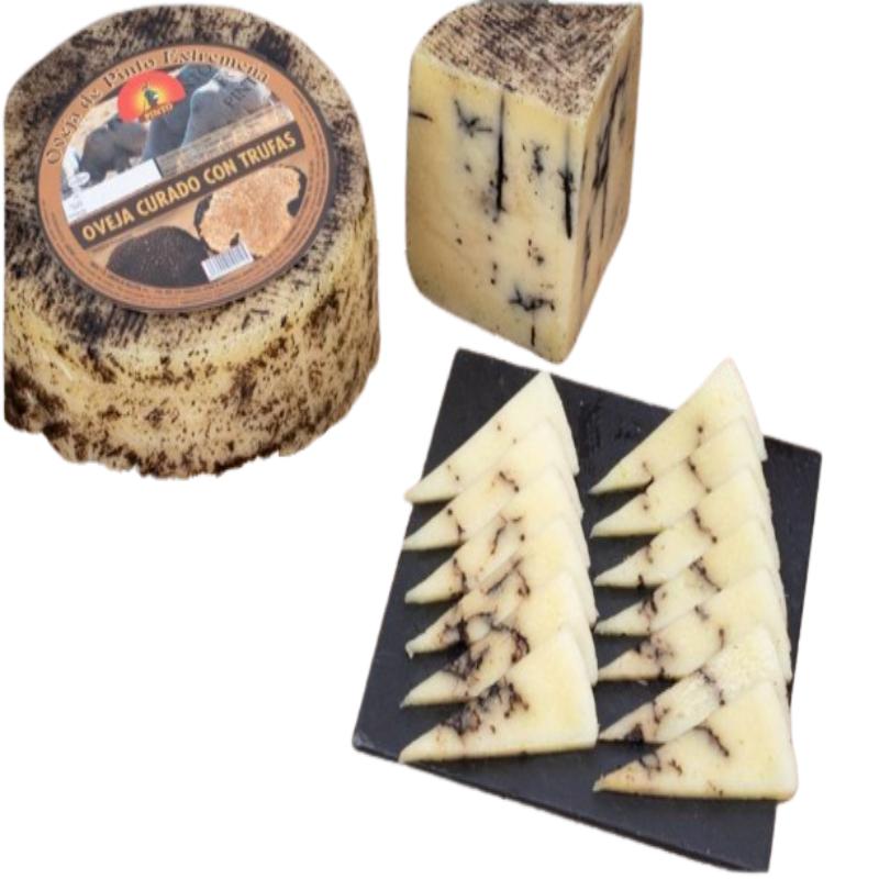 CH. QUESO OVEJA RVA CON TRUFAS PINTO AL CORTE KG