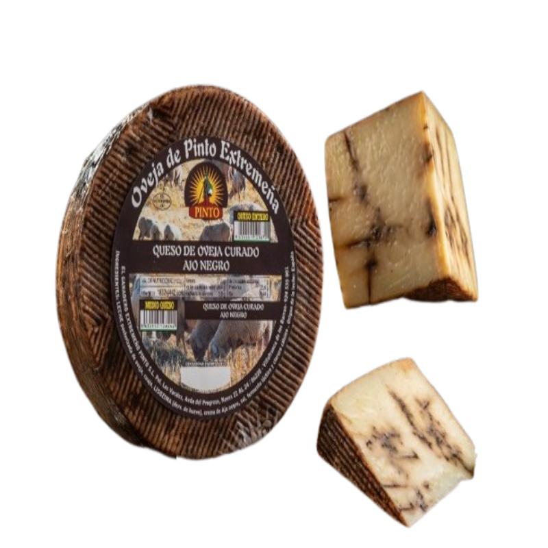 CH. QUESO OVEJA RVA AJO NEGRO PINTO AL CORTE KG