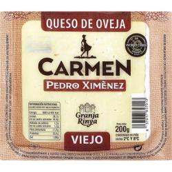 QUESO OVEJA RESERVA P. XIMENEZ C/200GR