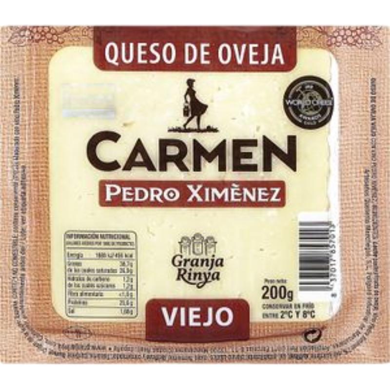 QUESO OVEJA RESERVA P. XIMENEZ C/200GR