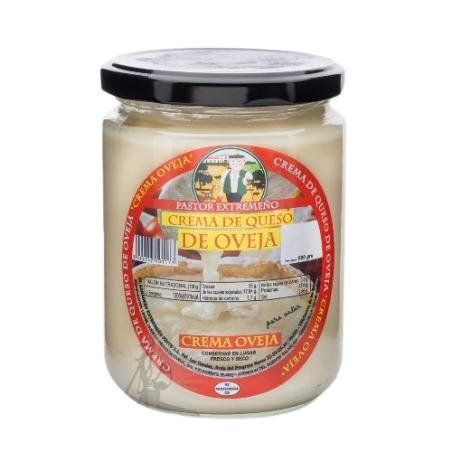 QUESO CREMA OVEJA PINTO T/400G