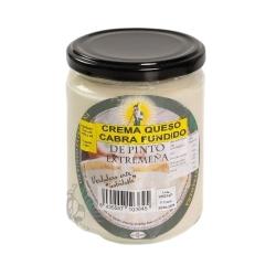 QUESO CREMA CABRA PINTO T/400G