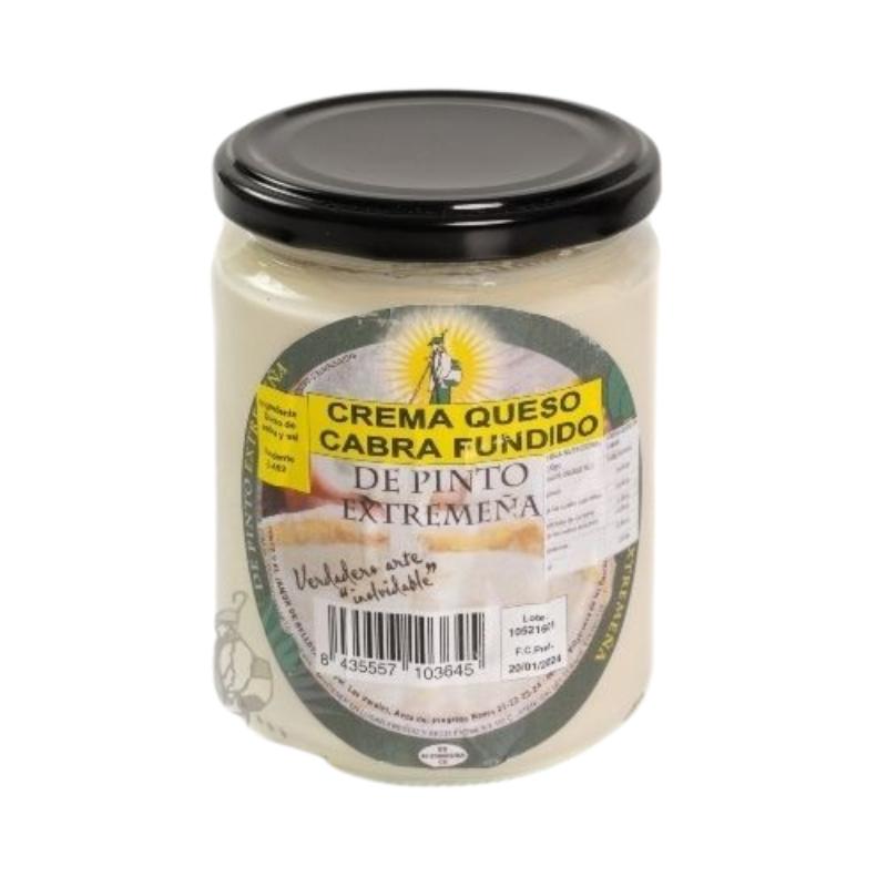 QUESO CREMA CABRA PINTO T/400G