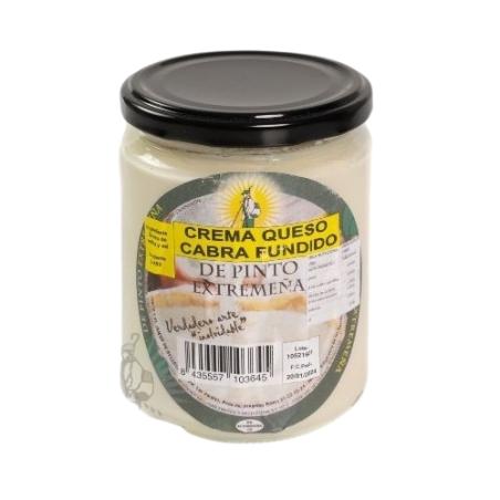 QUESO CREMA CABRA PINTO T/400G