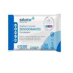 TOALLITAS DESODORANTES SALUSTAR P/15 UD