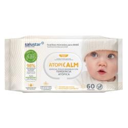TOALLITAS BEBE SALUSTAR PIEL ATOPICA P/60 UD