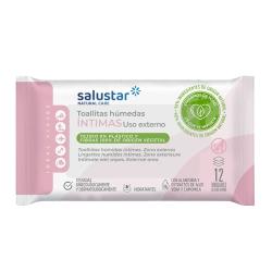 TOALLITAS INTIMAS SALUSTAR EXTERNAS P/12 UD