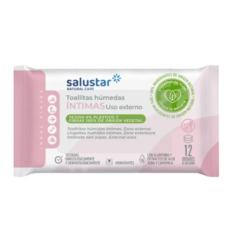 TOALLITAS INTIMAS SALUSTAR EXTERNAS P/12 UD