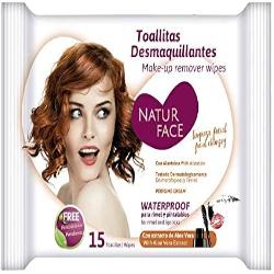 TOALLITAS DESMAQUILLADORA BREVIA PIEL SENS P/15 UD