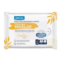 TOALLITAS DESMAQUILLADORAS AGUA MICELAR P/15 UD