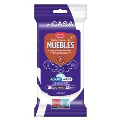 TOALLITAS MICASA ESPECIAL MUEBLES MAXI P/30/60 UD
