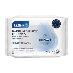 TOALLITAS HIGIENE SALUSTAR HEMORROIDES P/60 UD