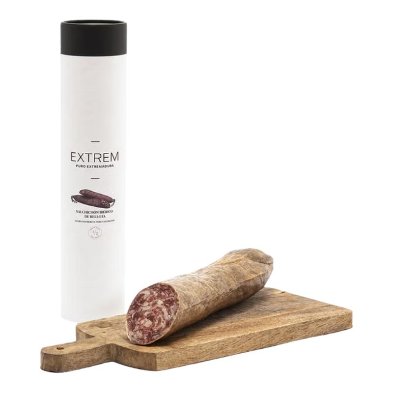 CH. SALCHICHON EXTREM IBERICO BELLOTA PIEZA X KG