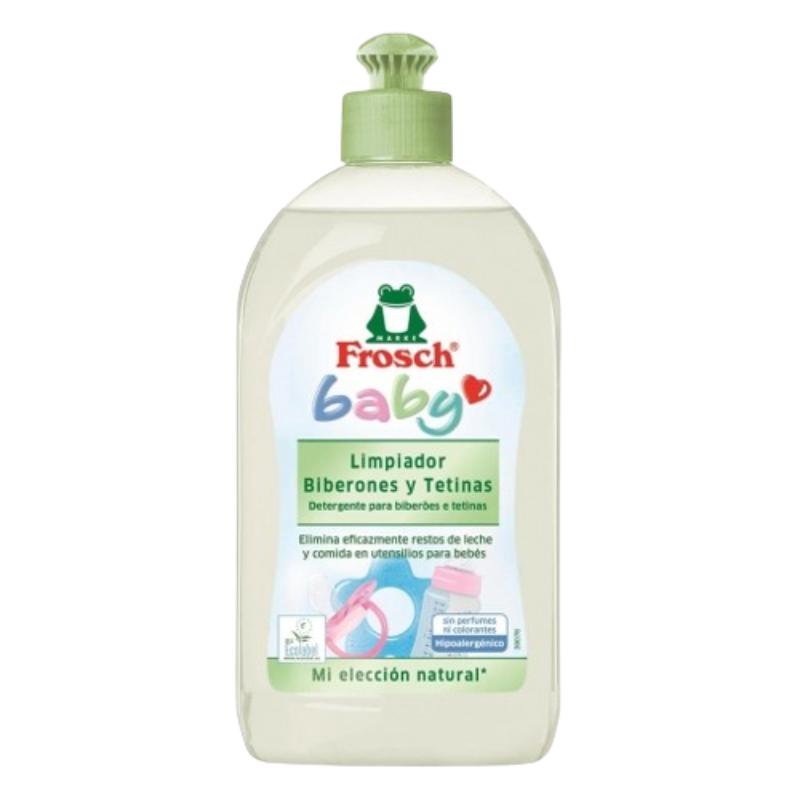 LIMPIABIBERONES FROSCH BABY B/500 ML