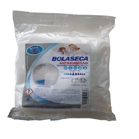 ANTIHUMEDAD RECAMBIO BOLASECA BOLSA 450GR