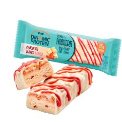 BARRITA PROTEIN DINAMIC CHOCO-BLANCO/FRESA 55 GR