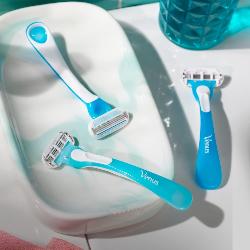 MAQUINILLA DEPILAR GILLETTE VENUS OCENA PACK-3+1