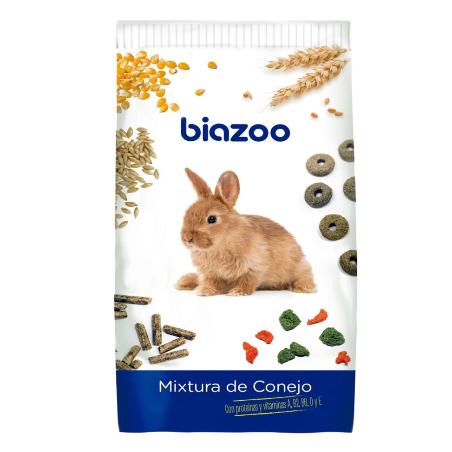 COMIDA CONEJOS BIOZOO B/1 KG