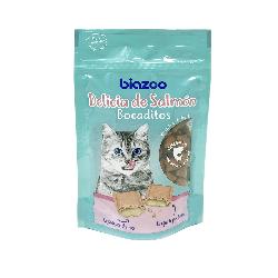 BIOZOO SNACK GATO BOCADITOS SALMON 60 GR