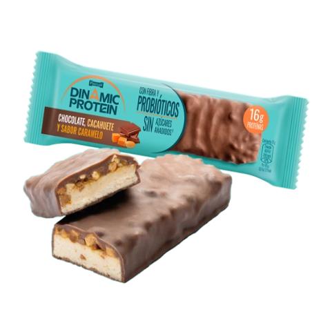 BARRITA PROTEIN DINAMIC CHOCO-CACAHUE-CARAME 55 GR