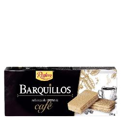 REGLERO BARQUILLOS DE CAFE P/260 GR