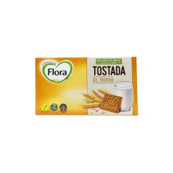 GALLETAS FLORA TOSTADA AL HORNO P/450GR