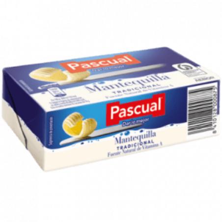 MANTEQUILLA PASCUAL PASTILLA 250 GR