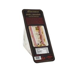 SANDWICH LM GOURMET SABORES VARIOS P/160 GR