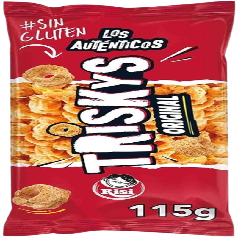 APERITIVOS TRISKYS RISI ORIGINAL B/115 GR