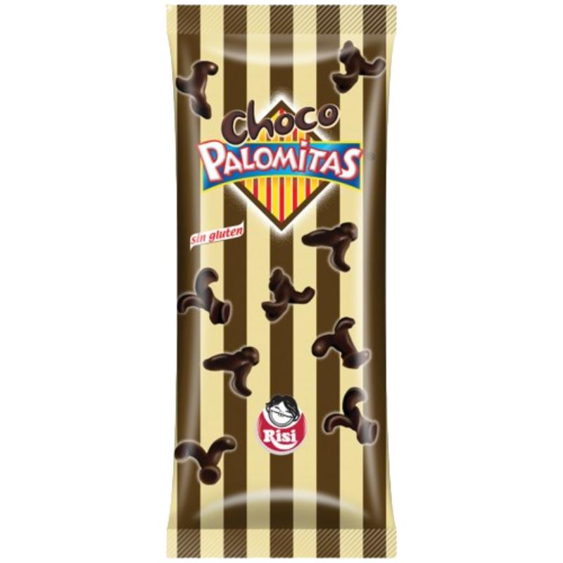PALOMITAS RISI CHOCOLATE B/80 GR