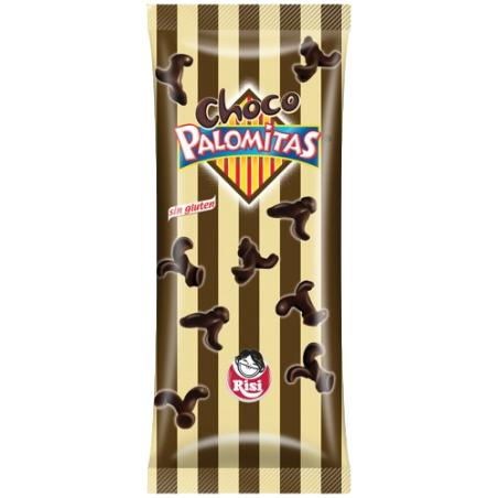 PALOMITAS RISI CHOCOLATE B/80 GR