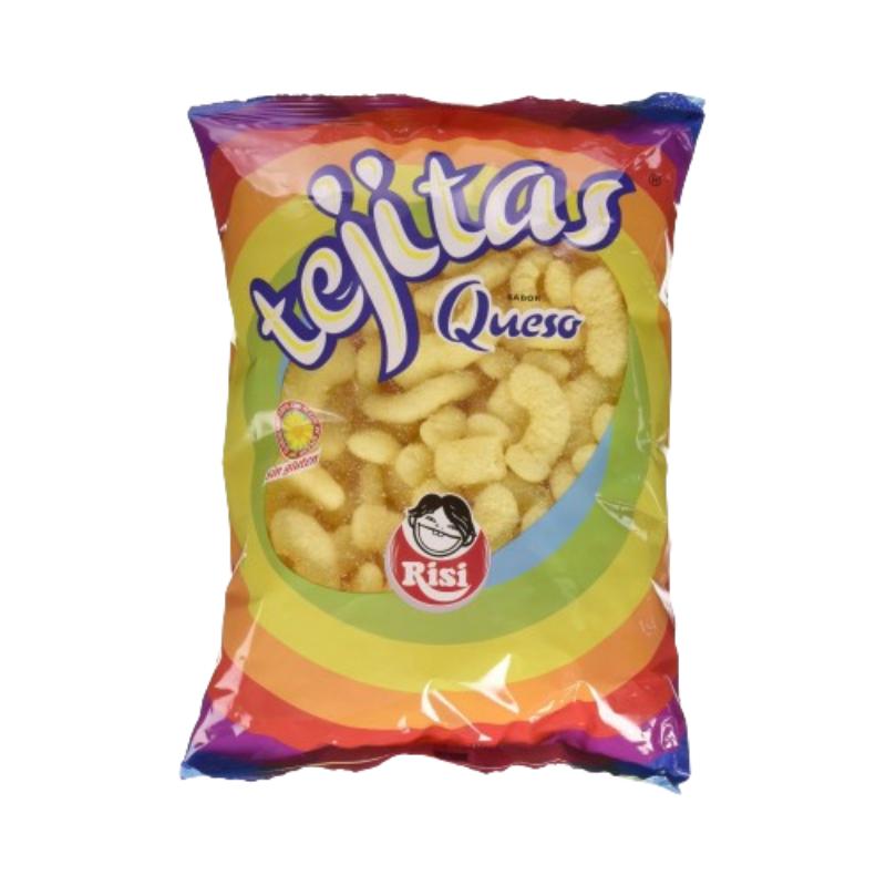 TEJITAS RISI SABOR QUESO B/100 GR