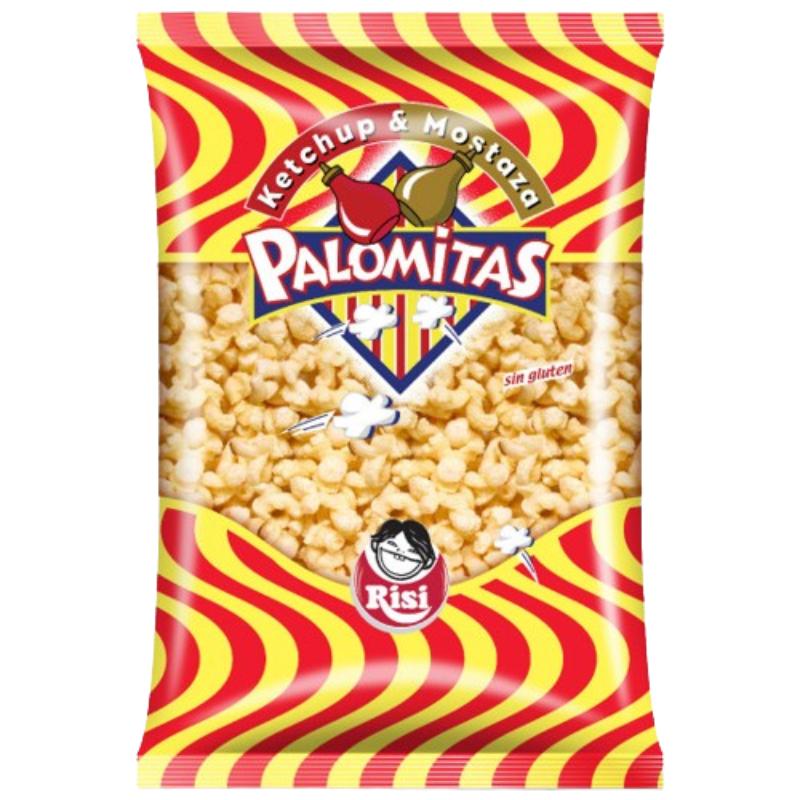 PALOMITAS RISI KETCHUP B/90G