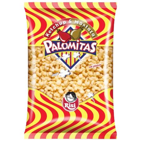 PALOMITAS RISI KETCHUP B/90G