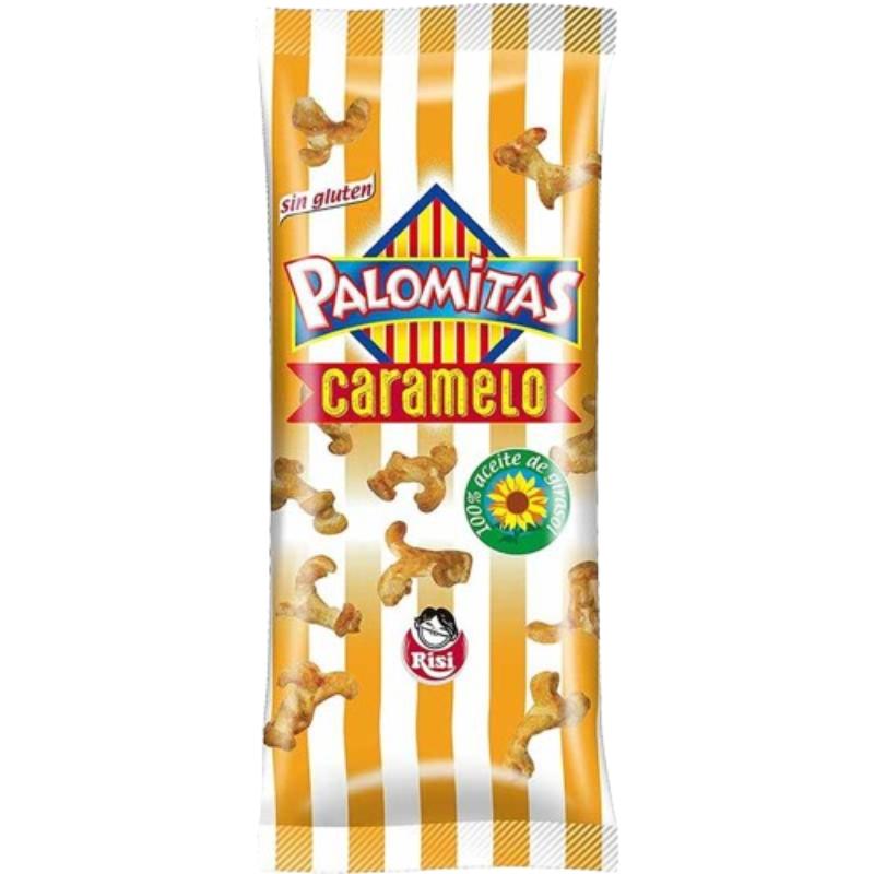 PALOMITAS RISI CARAMELO B/80 GR