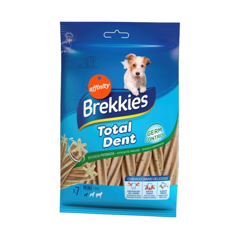 COMIDA PERROS SNACK TOTAL DENT MINI B/110GRS
